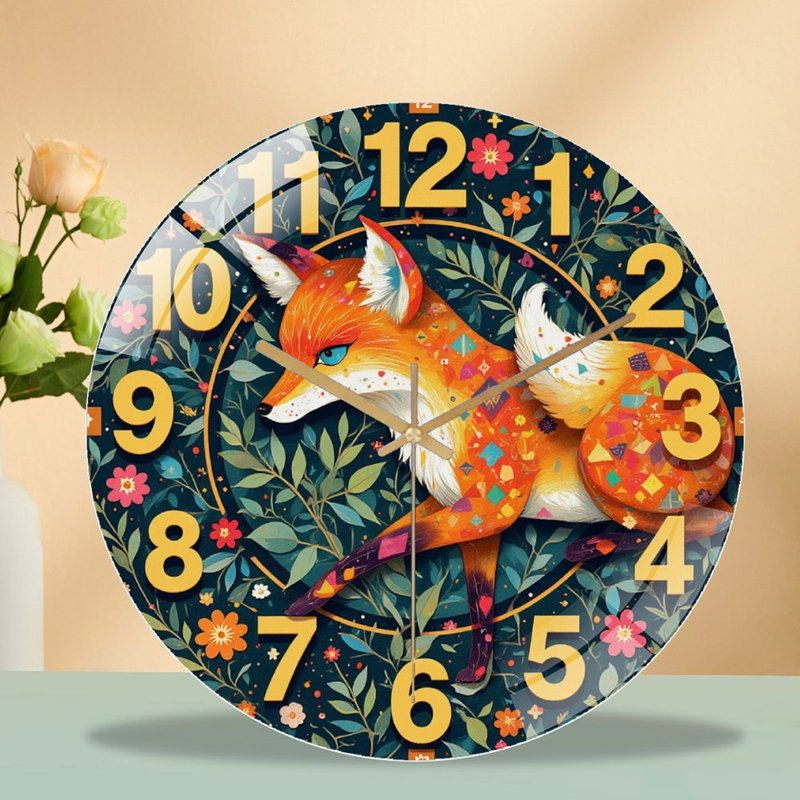 Horloge murale 12 pi