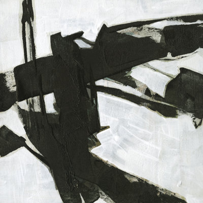 " Ode An Kline I " by Jennifer Goldberger Painting Print
