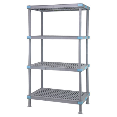 Shelving Unit, All Plastic