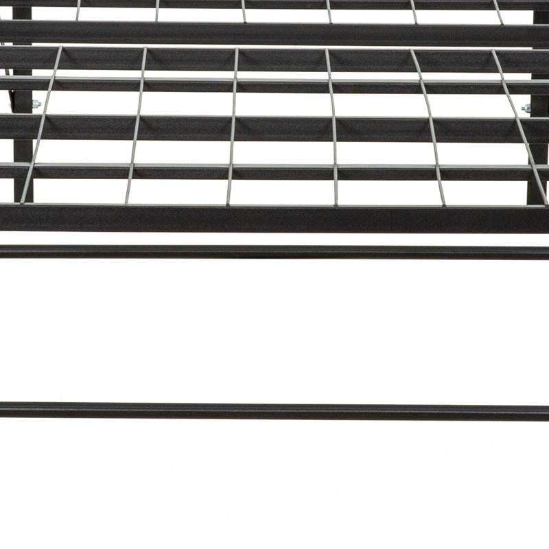 Metal Platform Bed Base - Mattress Foundation Bed Frame (Bed), Twin XL