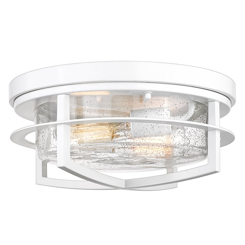 Glass Flush Mount