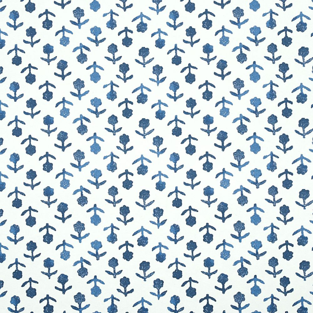 Beatriz Wallpaper Roll, Indigo