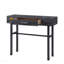 Bureau de meuble-lavabo à finition bronze industriel-1097378180