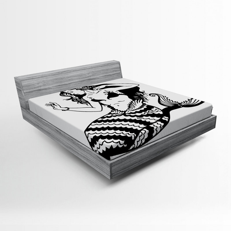 Microfiber Fitted Sheet, Queen Fitted Sheet