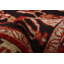 Andelz Black, Red Rug 4'4" x 7'3"
