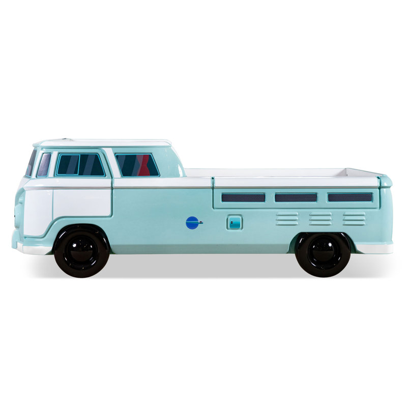 Lit pour bus Aabid Peace, Bleu