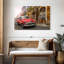 Voiture cubaine rouge Mehar-107701357