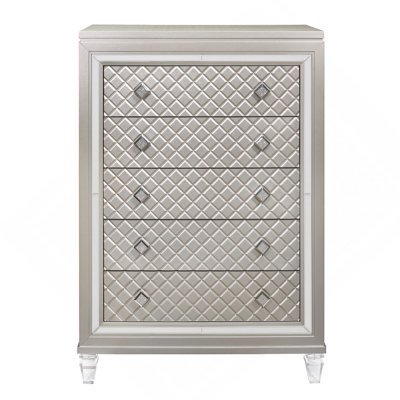 Commode en croix