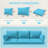 Outdoor Cushions Replacement Patio Cushions Set For 3 Seats-960709714