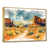 Gold Floater Framed Canvas