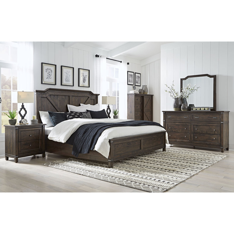 Deadra Kathi Two Drawer Nightstand