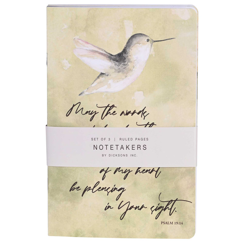 Notetakers Hummingbird May The Words