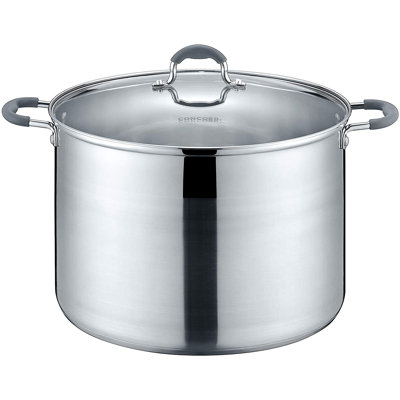 Concord Cookware 20 qt. Stainless Steel Stock Pot