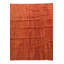 Tapis rouge rouille Mulloy