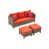 Orange est en rupture de stock