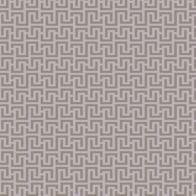 Karr 10.05m x 53cm Matte Paste the Wall Wallpaper Roll, Grey