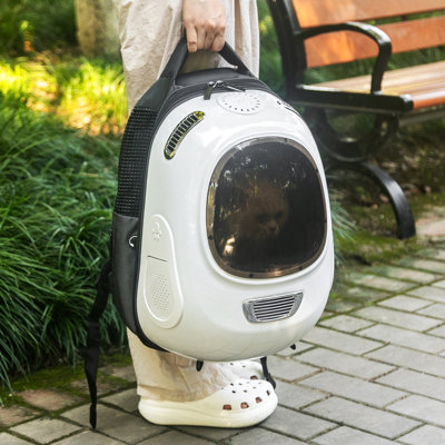 Sac à dos Bubble Pet Carrier pour petits chiens, chats ou lapins