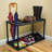 2-Tier Shoe/Boot Tray With Umbrella Stand