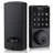 Touch Screen Deadbolt, Keyless Entry Deadbolt Lock, Electronic Keypad Door Lock, 50 User Codes