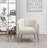 Mariantonietta Velvet Barrel Chair-914736375