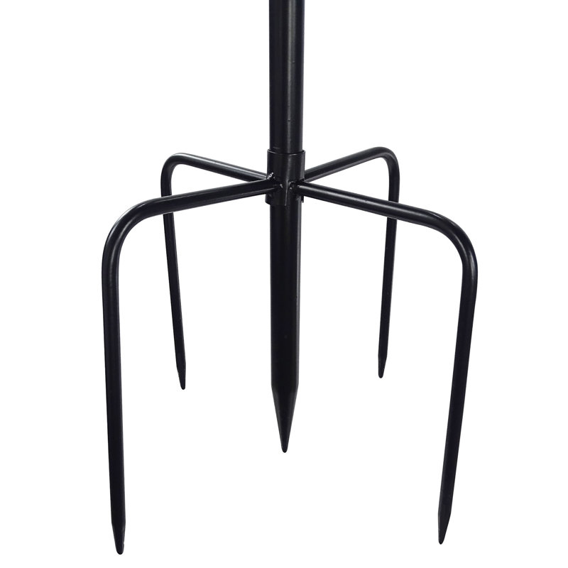 Piquet de 84 po H 84 po pour jardin, patio et pelouse