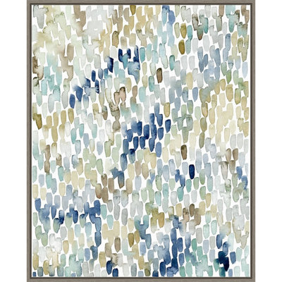 " River Wavelets I " by Grace Popp Painting Print