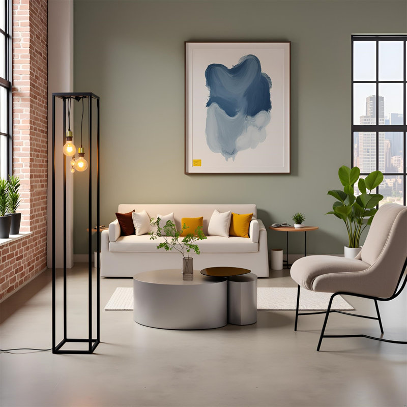 160cm Column Floor Lamp