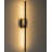 Brynie Aluminum LED Hardwired Semi Flush Mounted Sconce-355810311