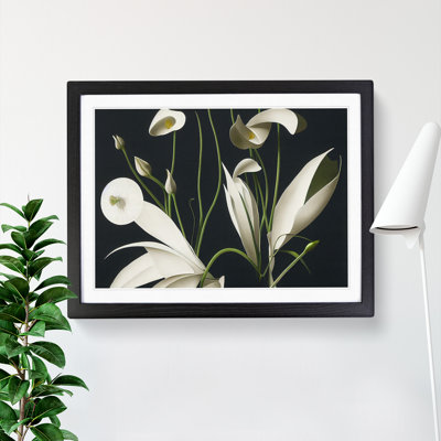 Excellent Flowers - Single Picture Frame Print