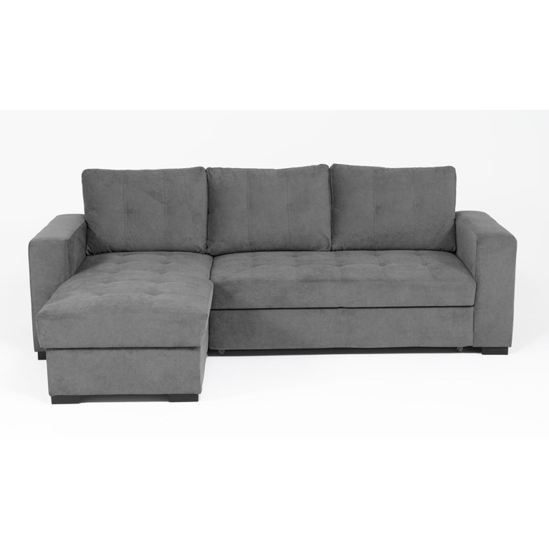4 Seater Fabric Sofa Bed