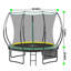 Trampoline 10f Springfree No Gap - vert