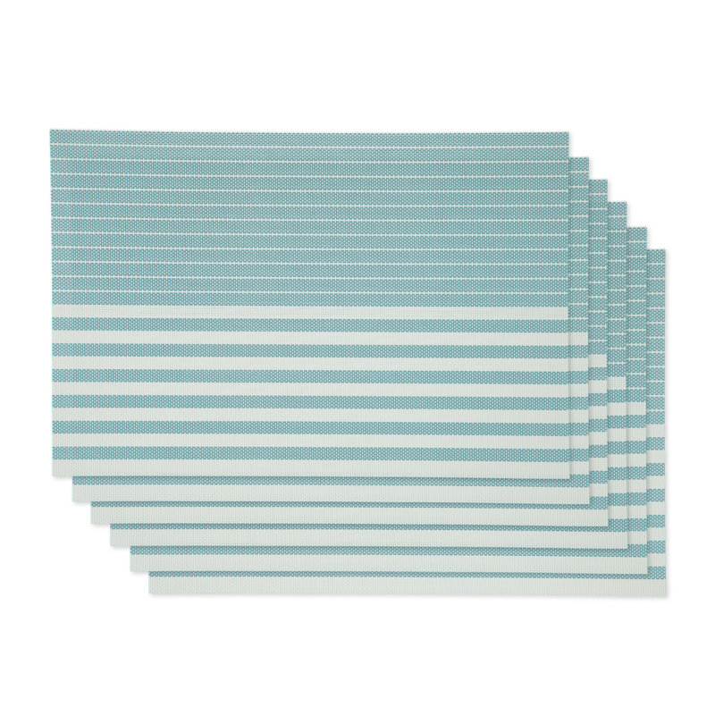 Napperon Pilla Racer, bleu