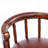 Sturdivant Genuine Leather Swivel Wooden-525819657-525819663