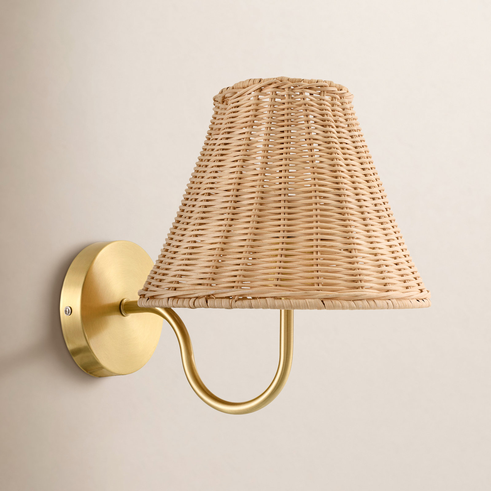 Dujardin Wall Sconce, Natural