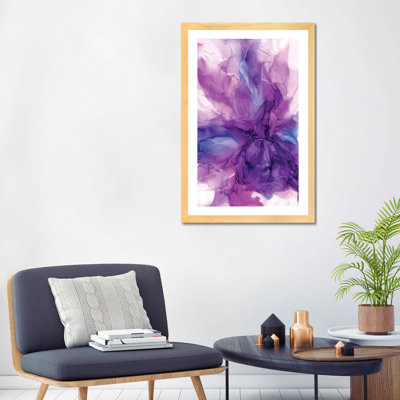 " Purple Power II " by Elizabeth Karlson