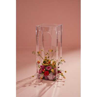 Framework Lucite Column 15.75"x 42"