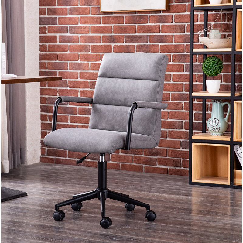 Acklin Office Chair, Grey