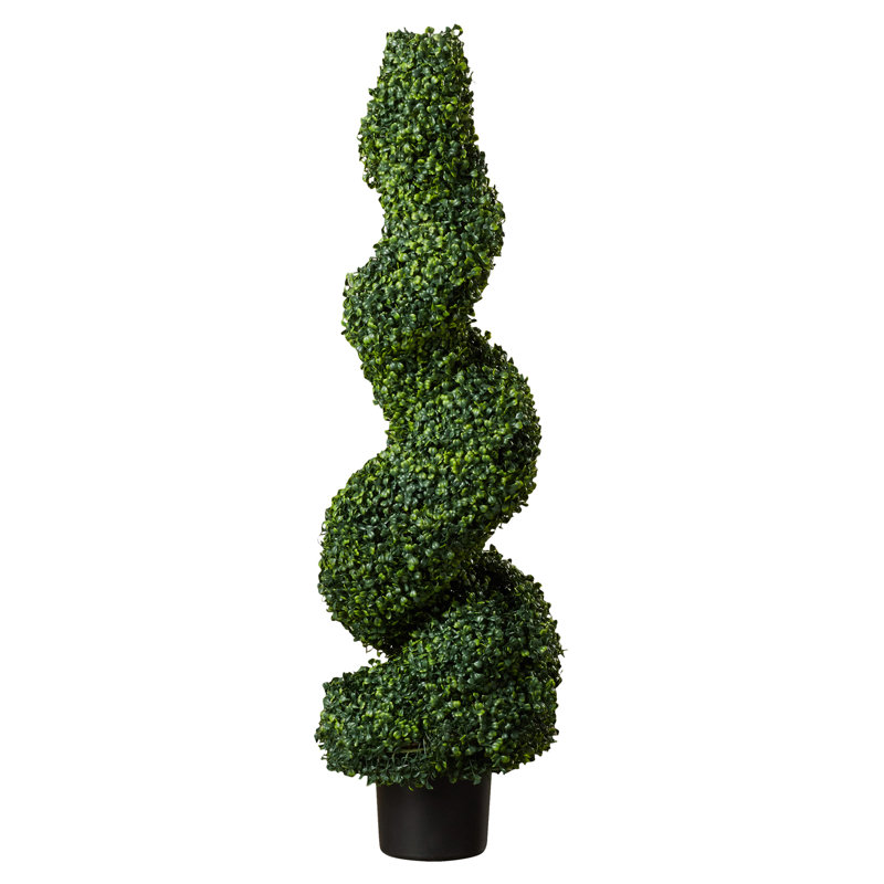 127cm Faux Boxwood Topiary in Pot