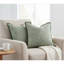Housses de coussin en coton texturé avec bordure à franges | Housses de coussin Boho -118557127-116395881-118557128