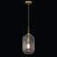 1 - Light Brass Pendant