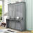 Ayomiposi Queen Low Profile Storage Murphy Bed-1604403640