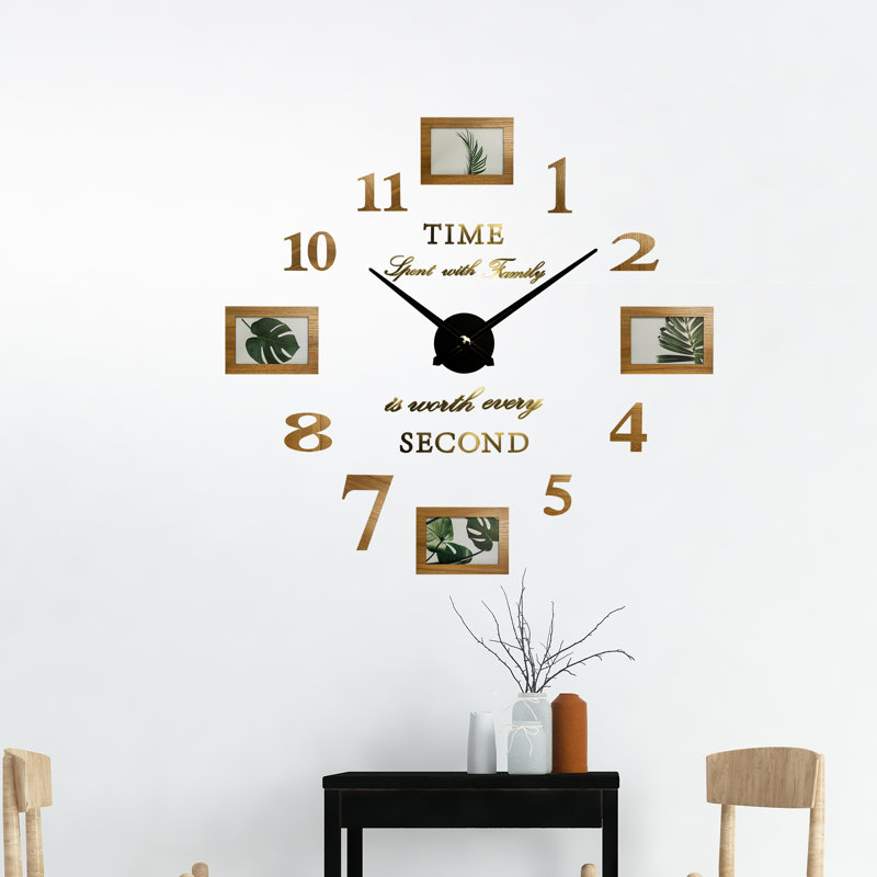 Horloge murale 19,6 po Hawn
