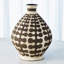 Interlock Round Vase