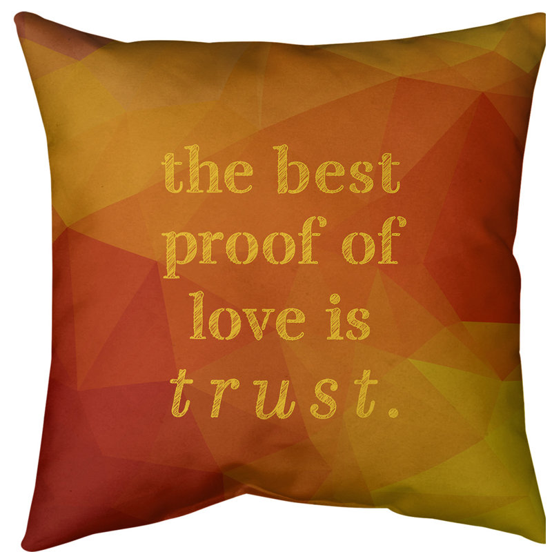 Coussin de sol pierres précieuses Love & Trust, H 40 po x l 40 po, Jaune ambre