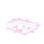 Lit plateforme double en bois avec garde-corps, conception semi-fermée-1630264945