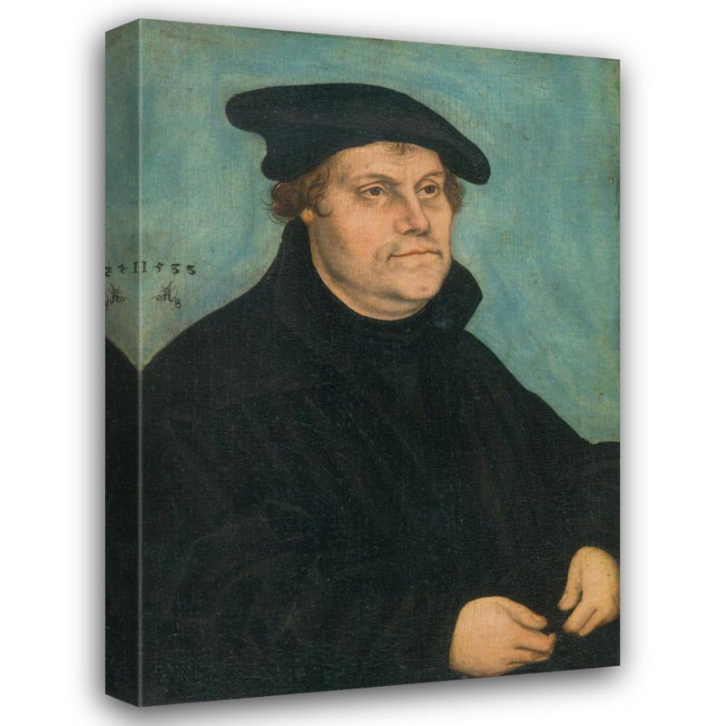 Portrait de Martin Luther