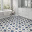 Kings 18" x 18" Ceramic Patterned Wall & Floor Tile-216130103