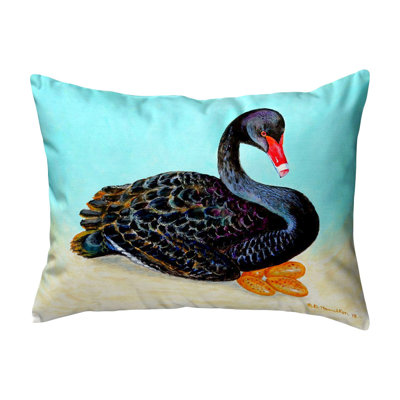  Coussin décoratif intérieur / extérieur Swan