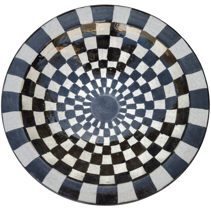 Ceramic / Porcelain Decorative Plate