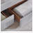 Beige Queen Bed With Spacious Storage, Perfect For Comfort And Modern Bedroom Organization
